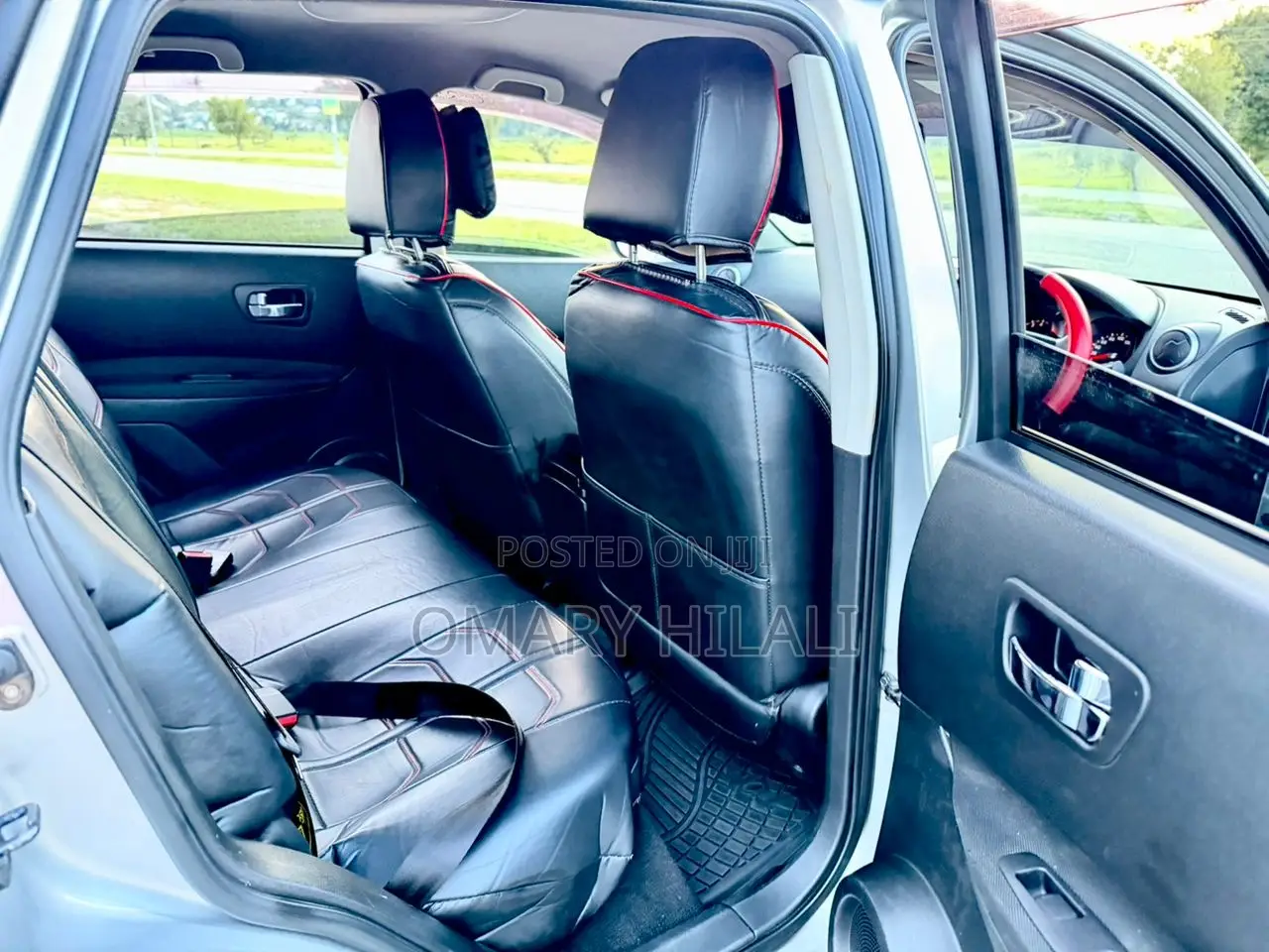 Nissan Dualis 2008 Silver