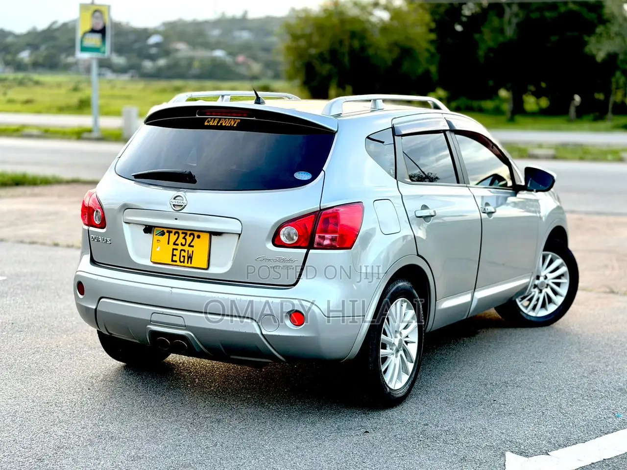 Nissan Dualis 2008 Silver