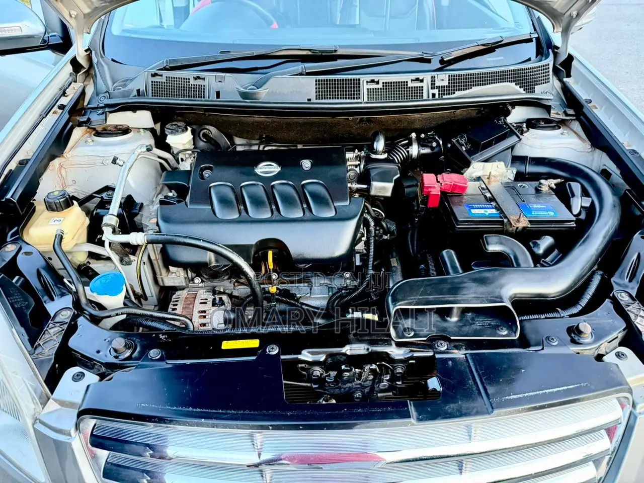Nissan Dualis 2008 Silver