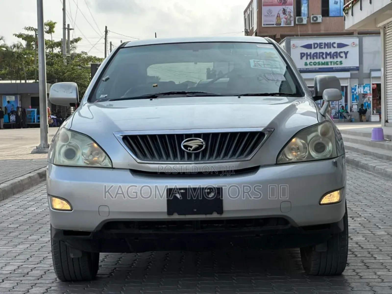 Toyota Harrier 2007 Silver