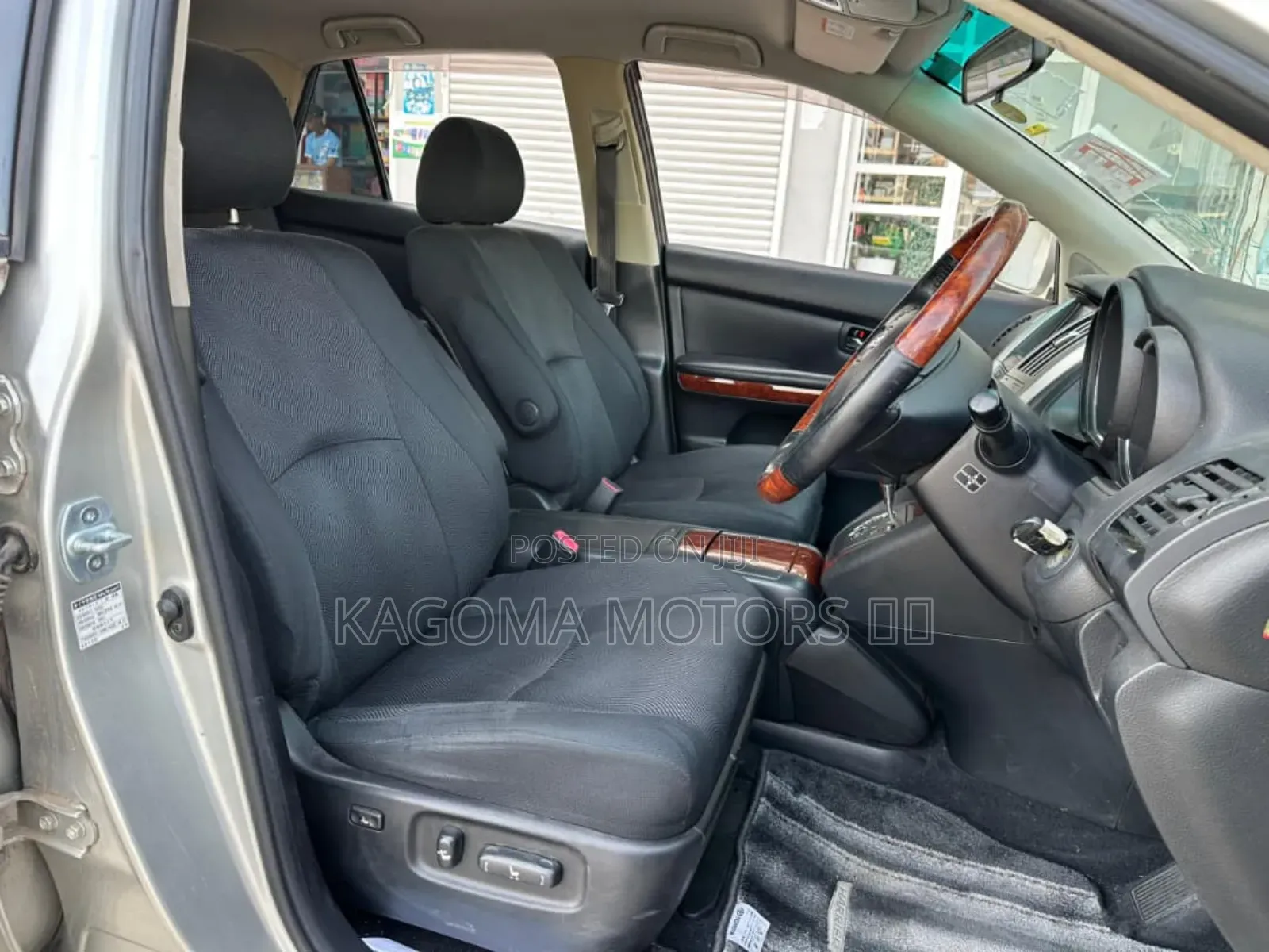 Toyota Harrier 2007 Silver
