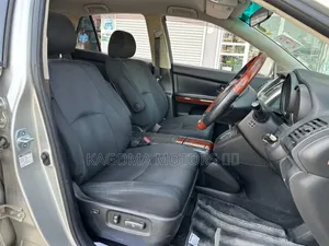 Toyota Harrier 2007 Silver