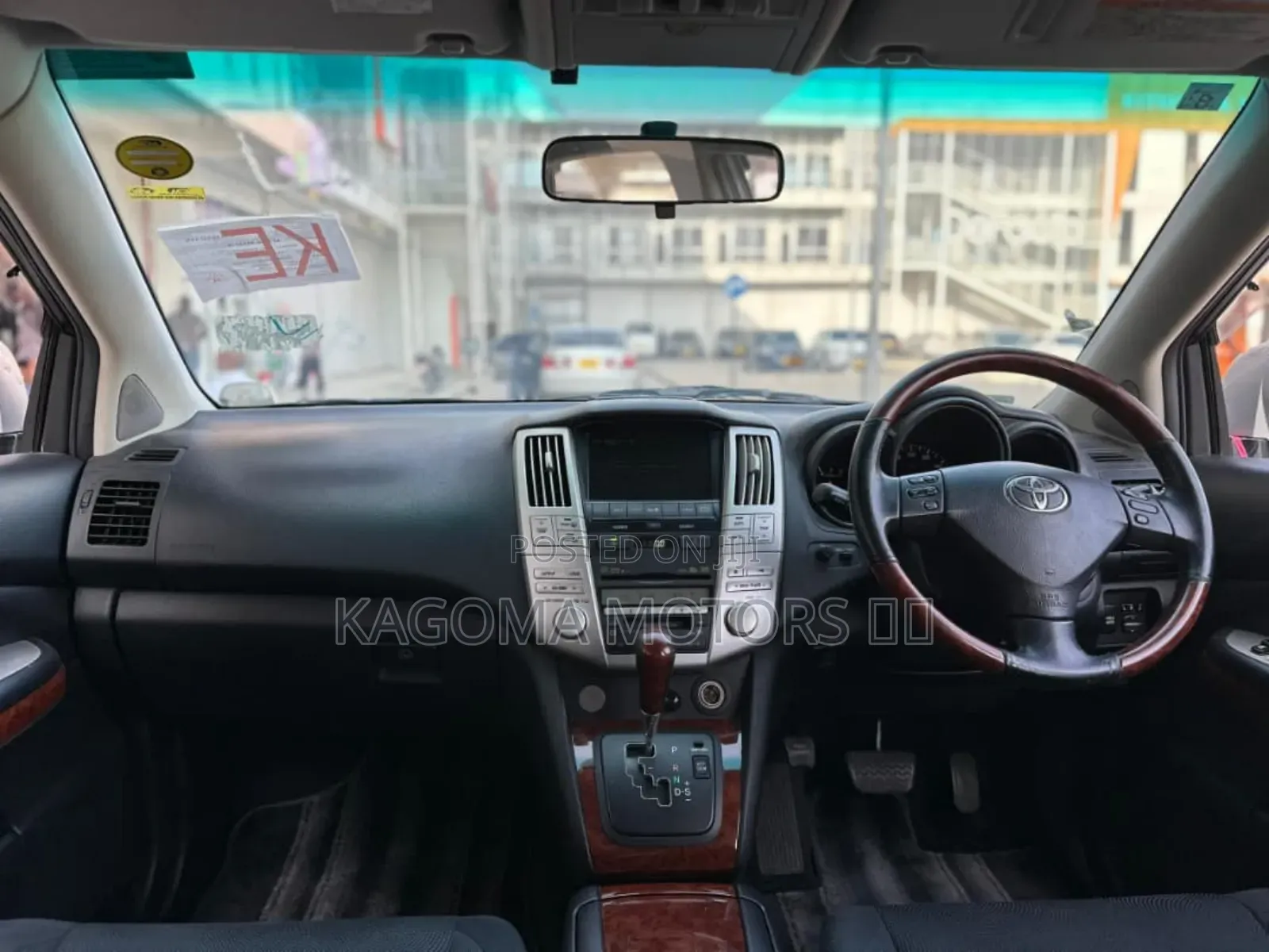 Toyota Harrier 2007 Silver