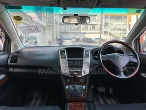 Toyota Harrier 2007 Silver
