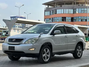 Toyota Harrier 2007 Silver