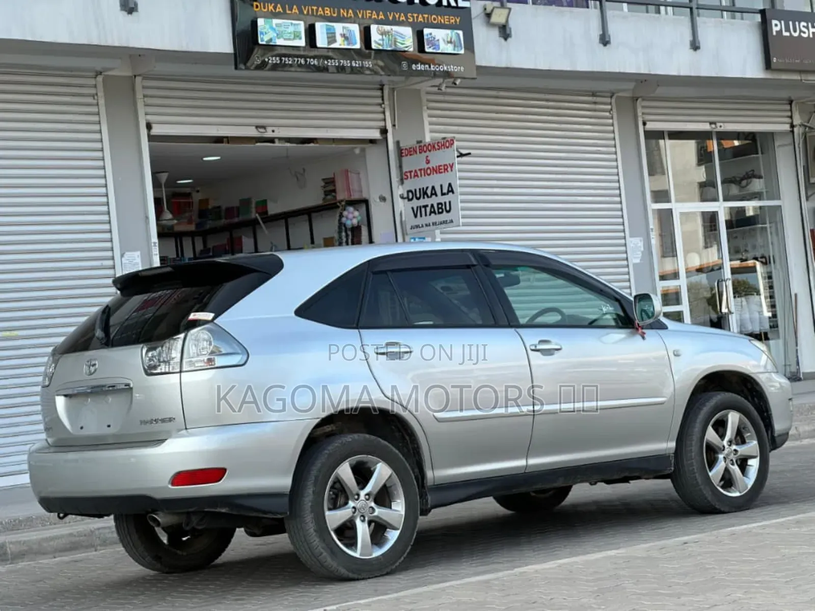 Toyota Harrier 2007 Silver