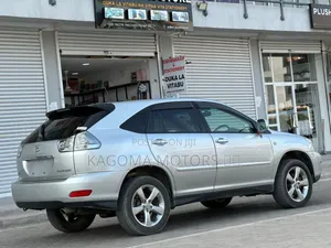 Toyota Harrier 2007 Silver