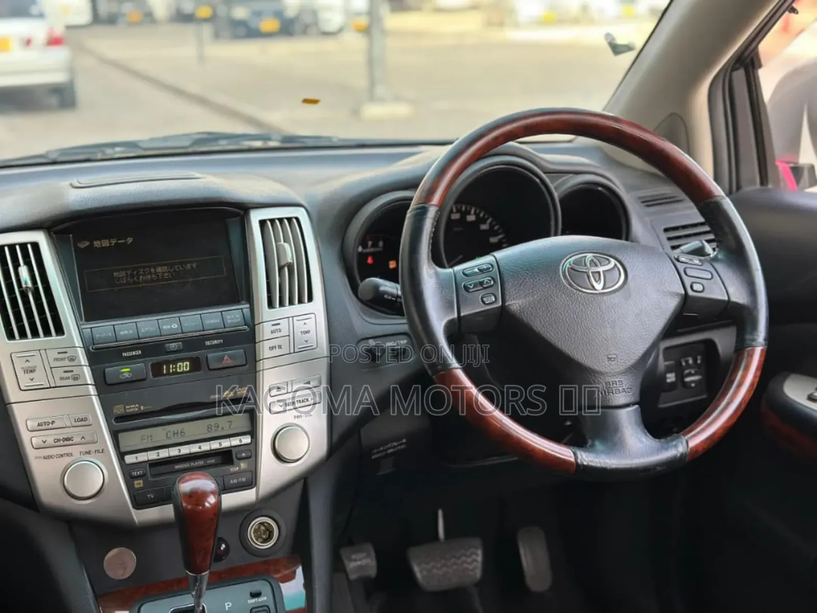 Toyota Harrier 2007 Silver