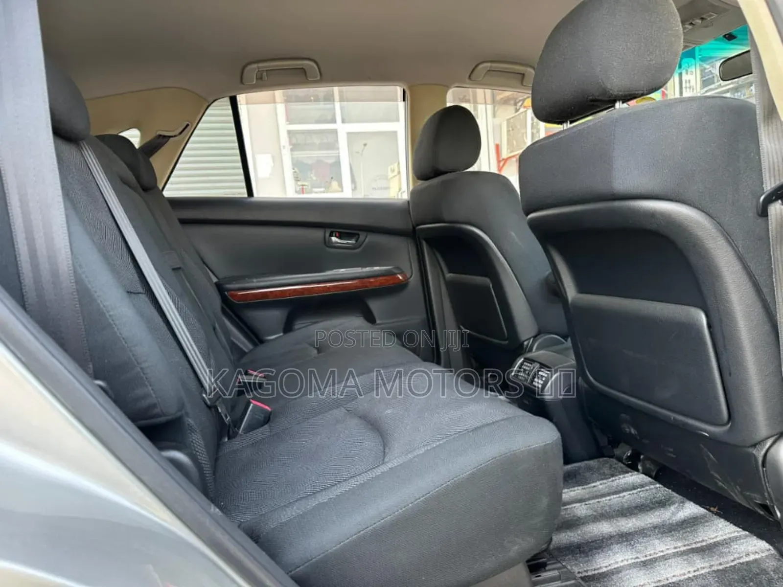 Toyota Harrier 2007 Silver