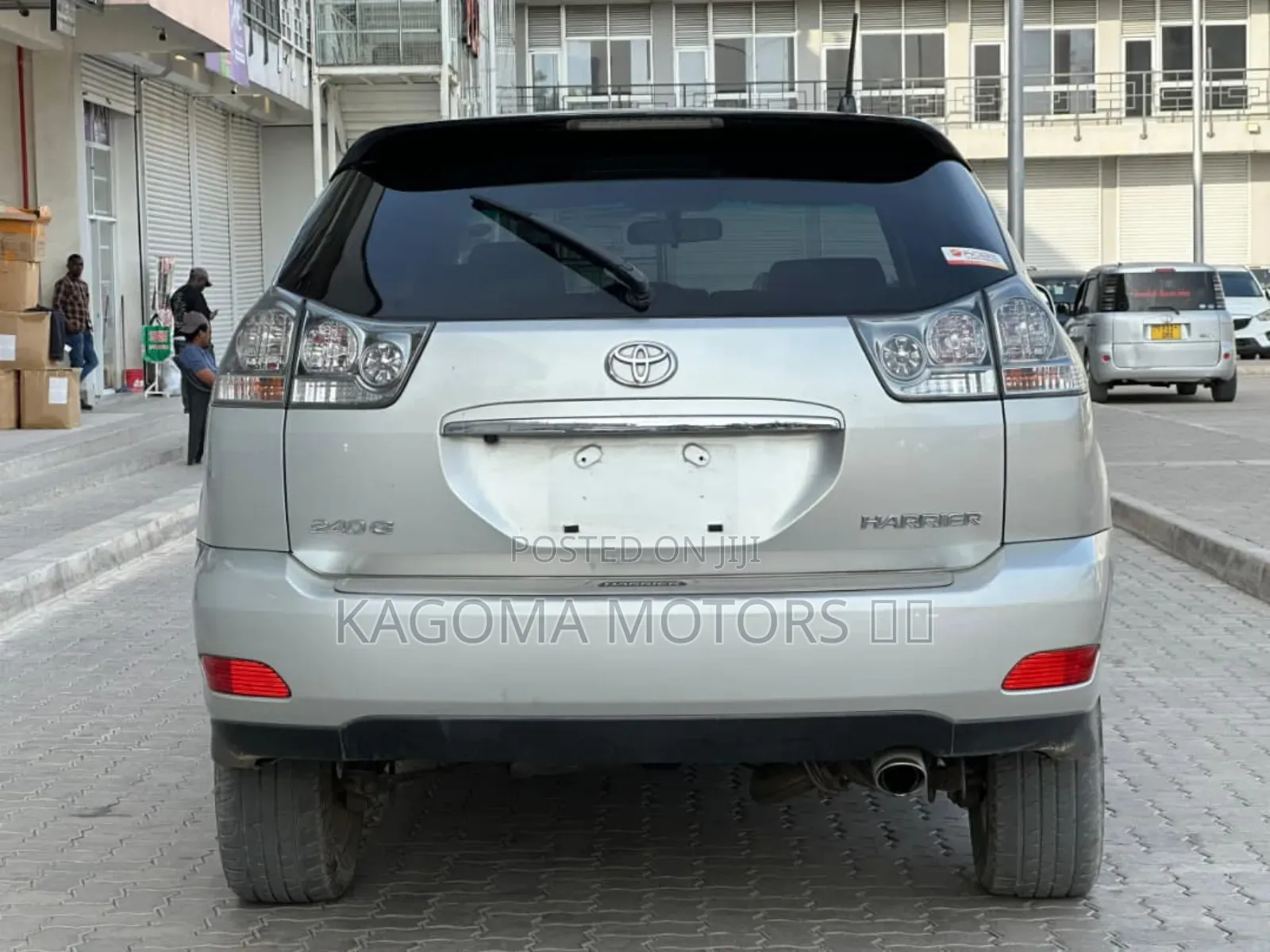 Toyota Harrier 2007 Silver
