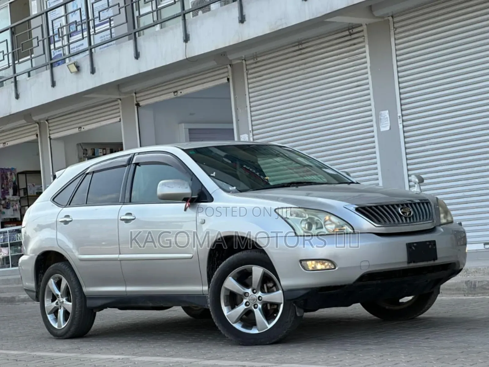 Toyota Harrier 2007 Silver