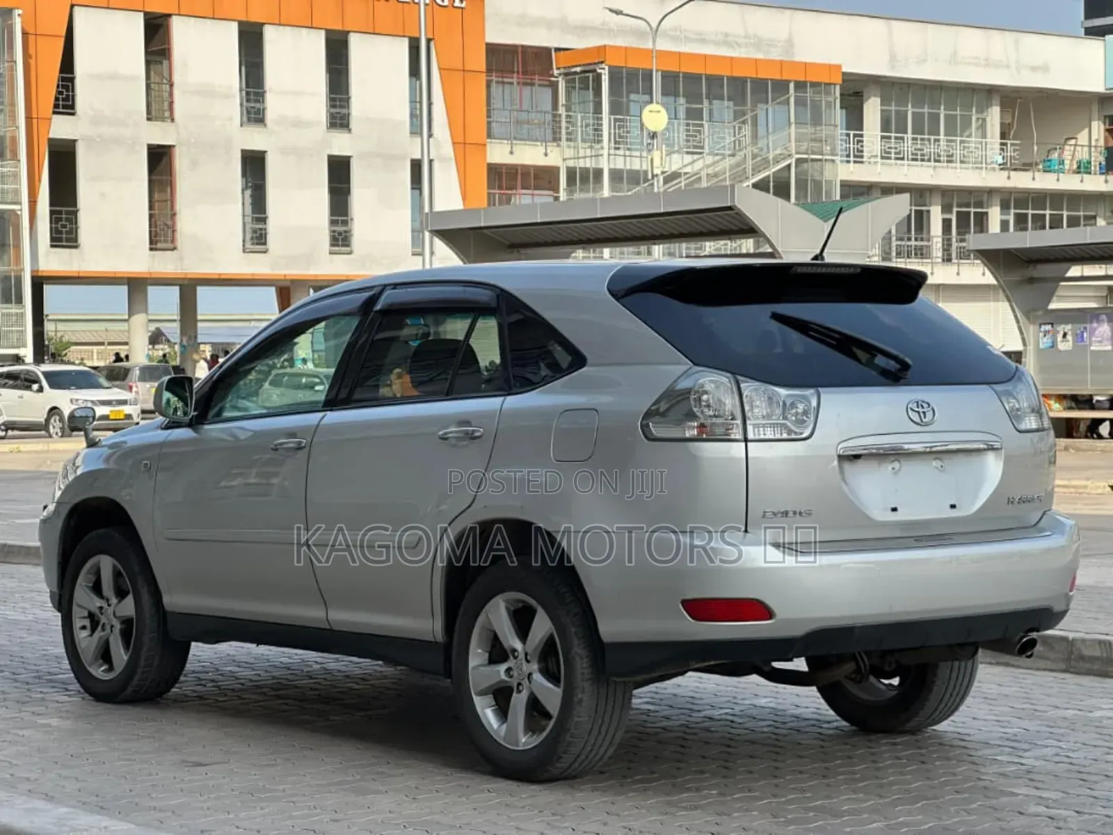 Toyota Harrier 2007 Silver