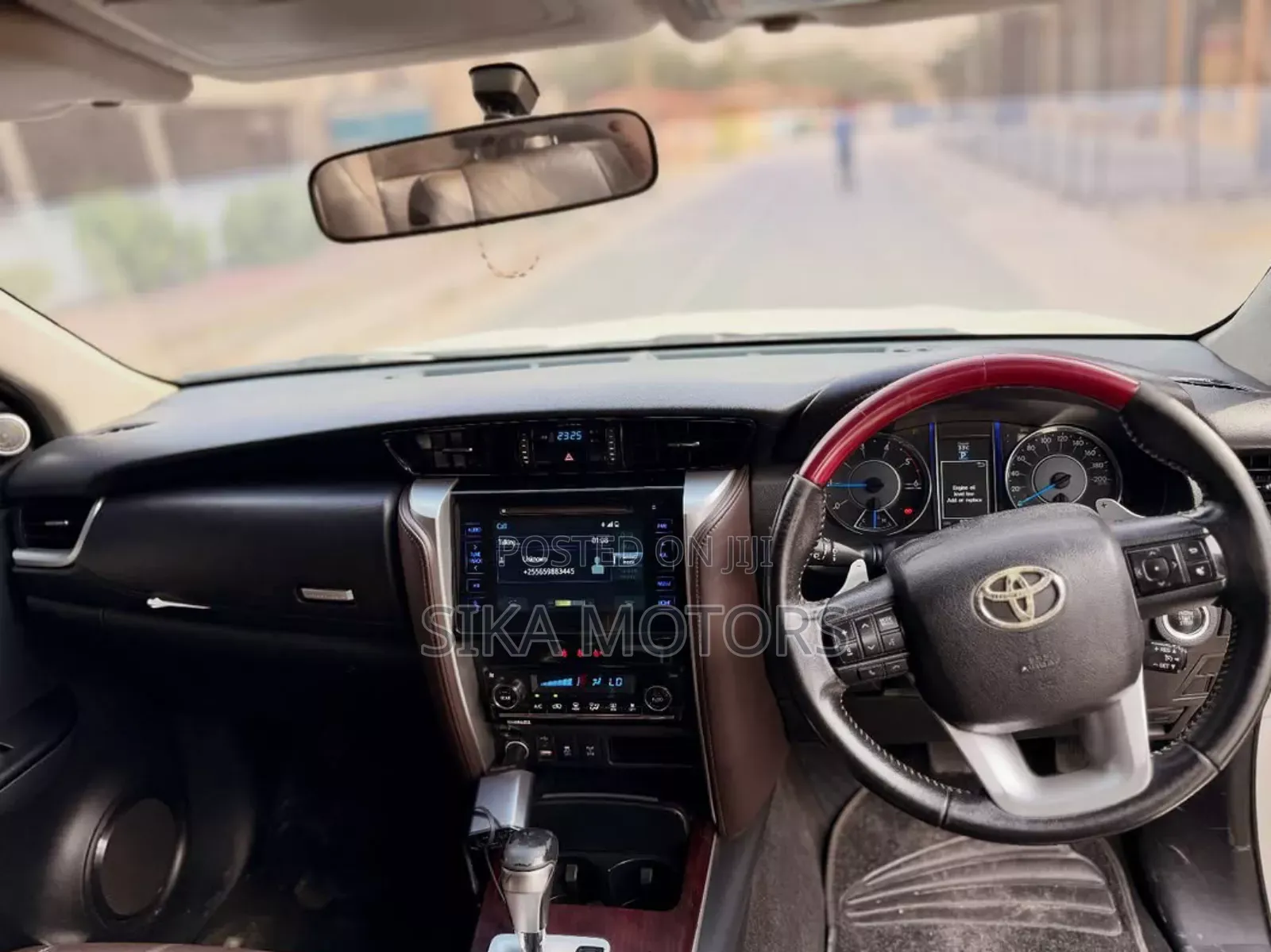 Toyota Fortuner 2017 White