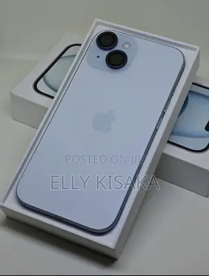 New Apple iPhone 15 128 GB Purple