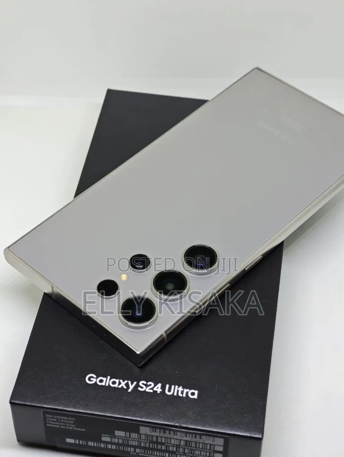 New Samsung Galaxy S24 Ultra 256 GB Gray