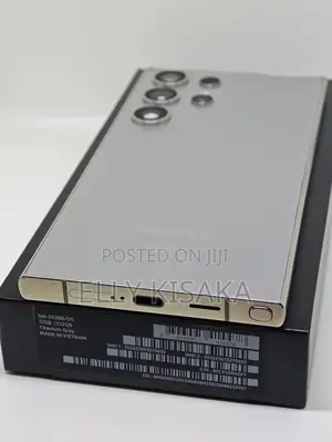 New Samsung Galaxy S24 Ultra 256 GB Gray