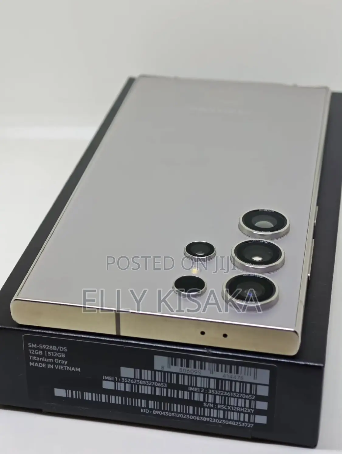 New Samsung Galaxy S24 Ultra 256 GB Gray