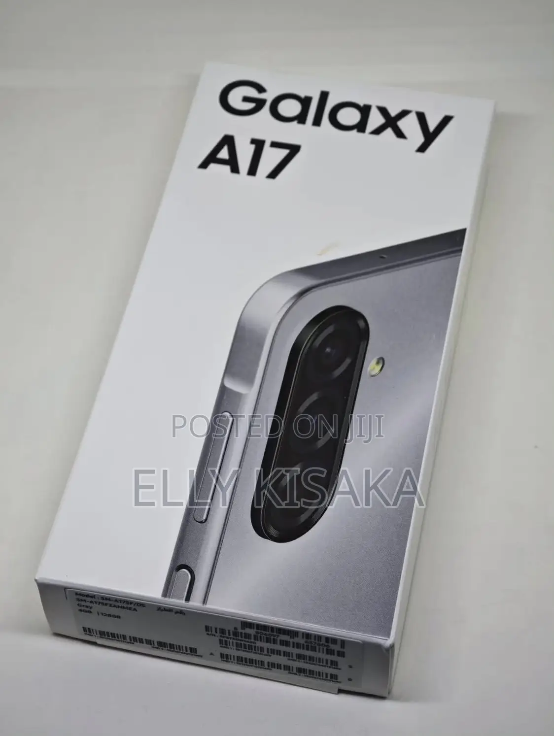 New Samsung Galaxy A17 128 GB Black