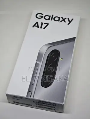 New Samsung Galaxy A17 128 GB Black