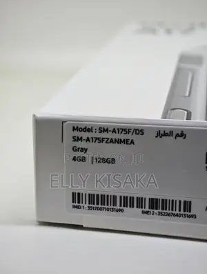 New Samsung Galaxy A17 128 GB Black