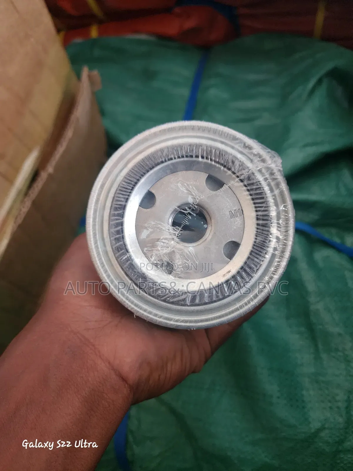 Mann Diesel Fuel Filter Wk 962/7 – Howo Sinotruk Truck