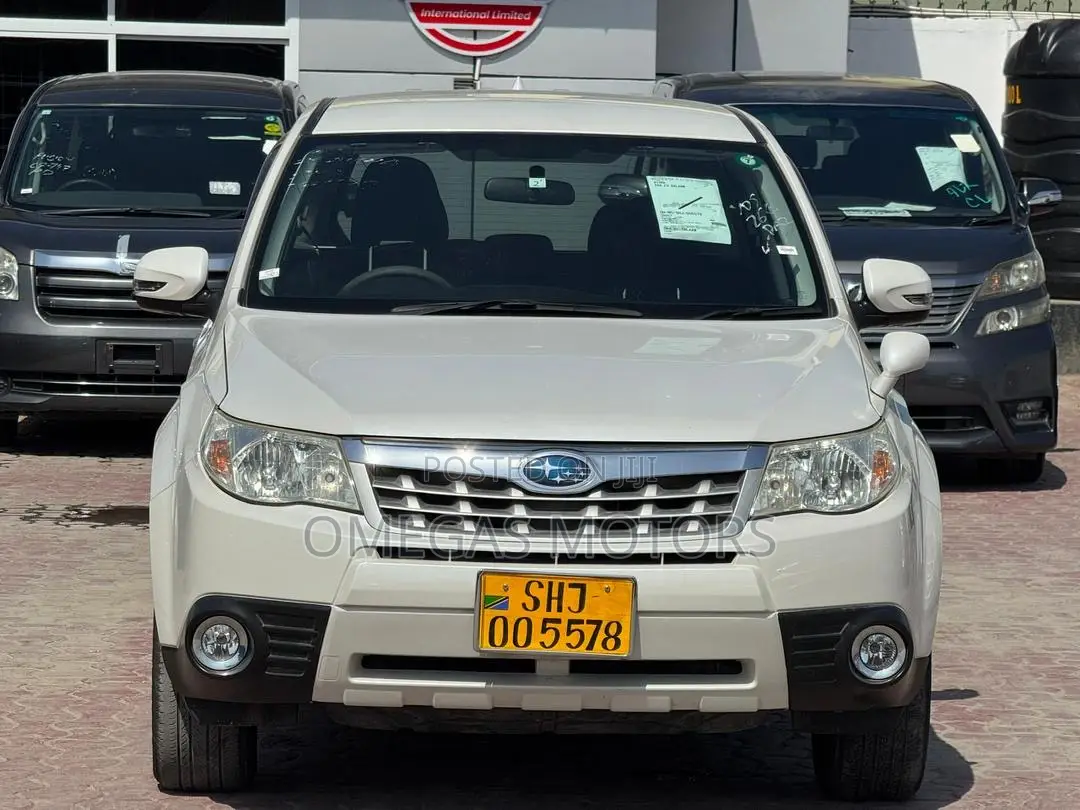 Subaru Forester 2.0D X 2009 White