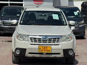 Subaru Forester 2.0D X 2009 White