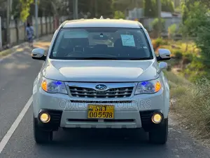 Subaru Forester 2.0D X 2009 White