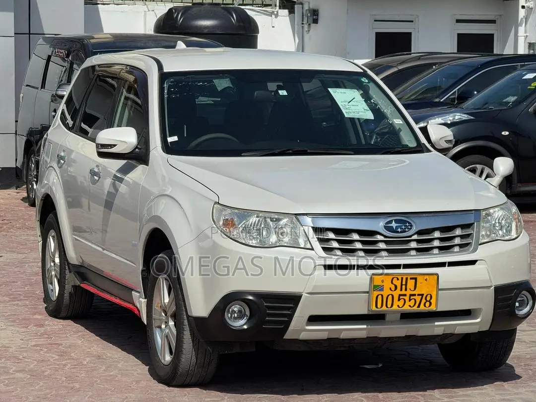 Subaru Forester 2.0D X 2009 White