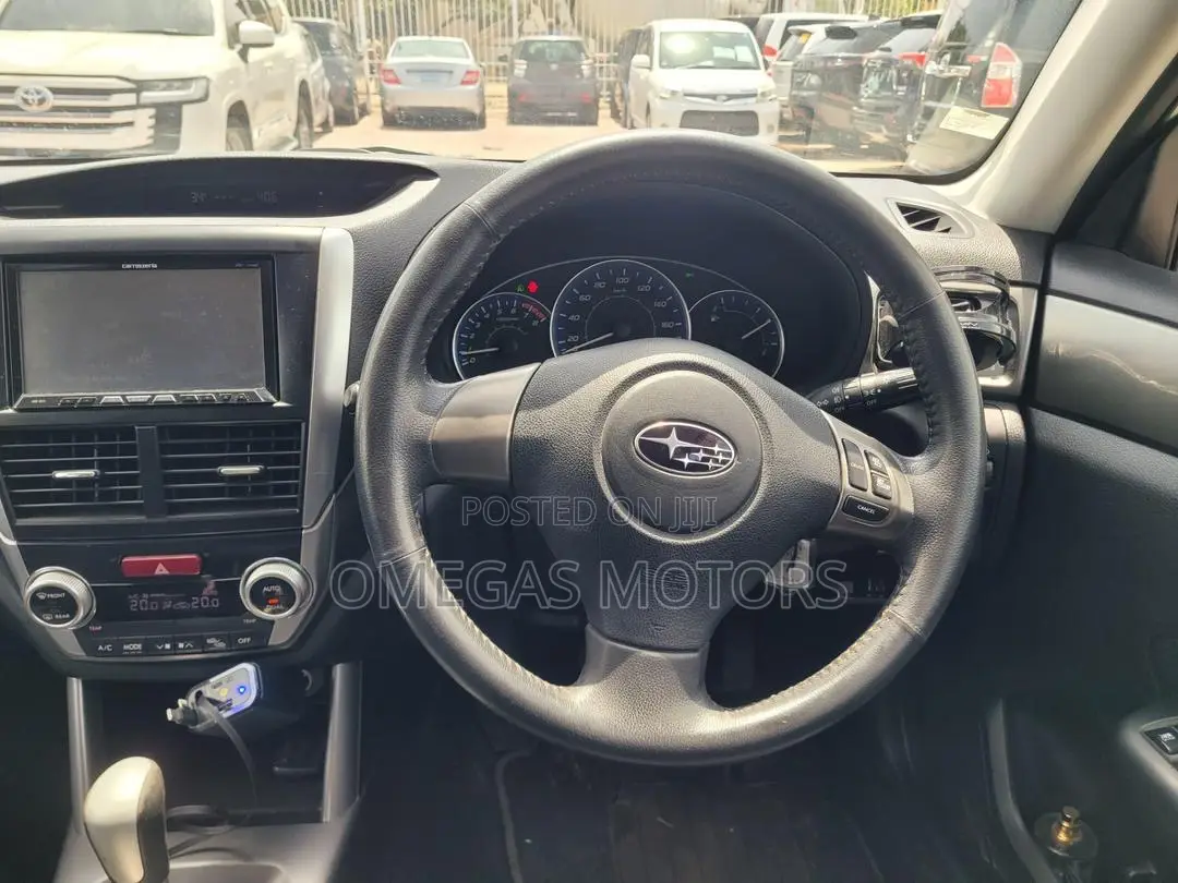 Subaru Forester 2.0D X 2009 White