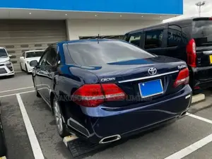 Toyota Crown 2009 Brown