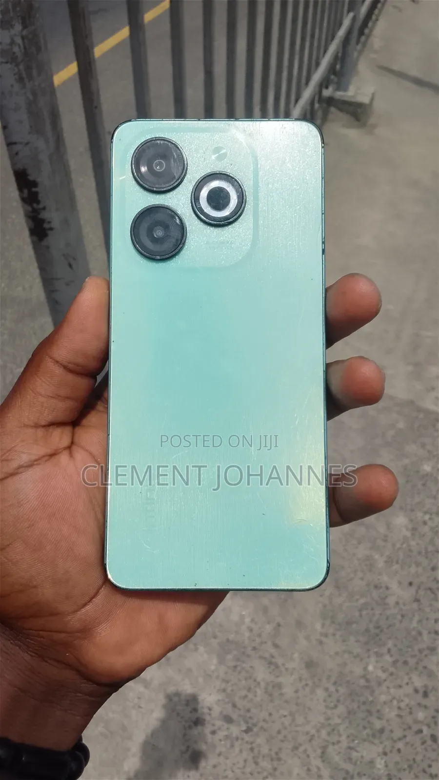 Infinix Smart 8 64 GB Blue