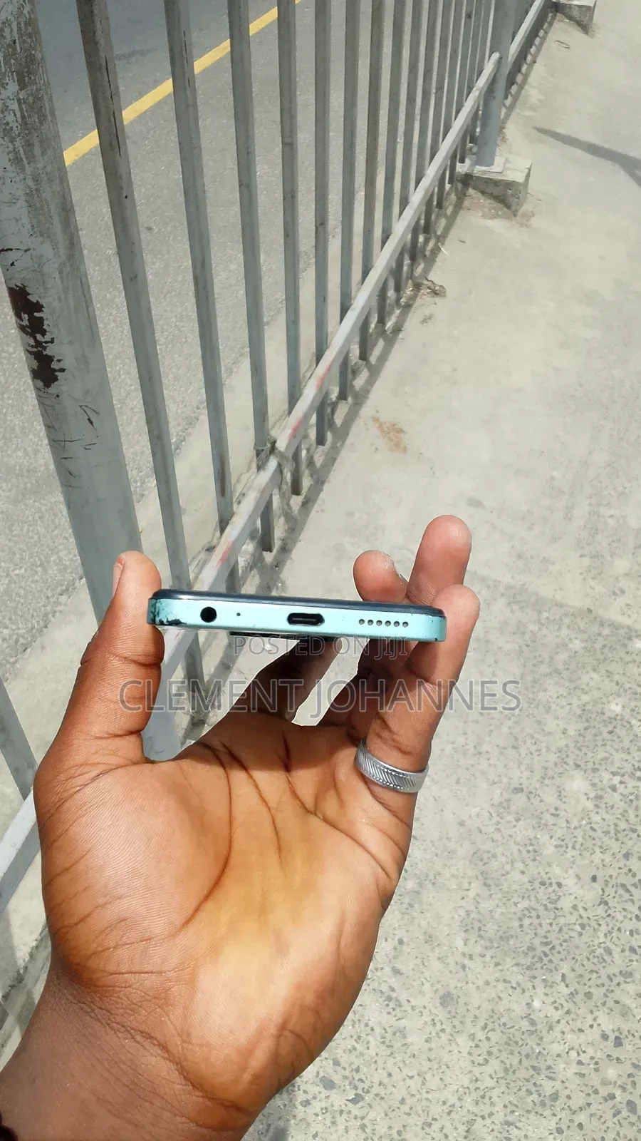 Infinix Smart 8 64 GB Blue