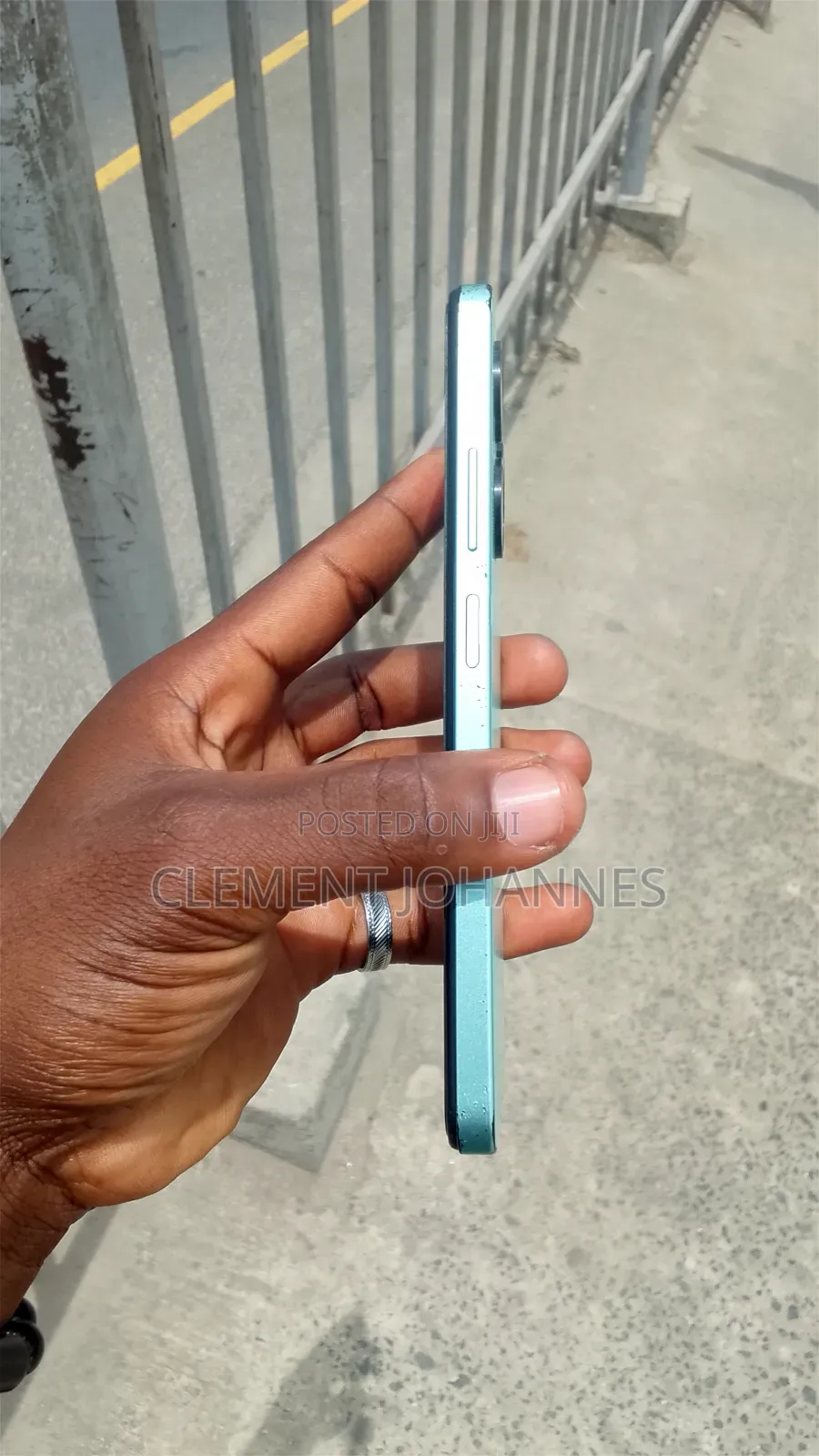 Infinix Smart 8 64 GB Blue