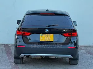 BMW X1 2011 Black