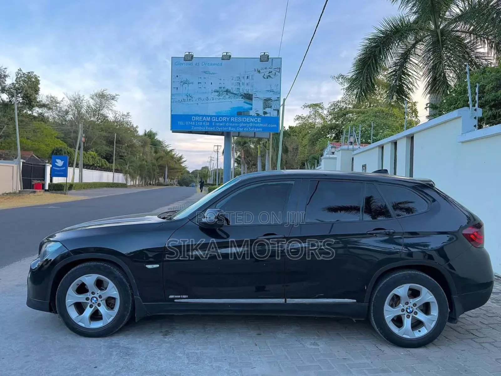 BMW X1 2011 Black