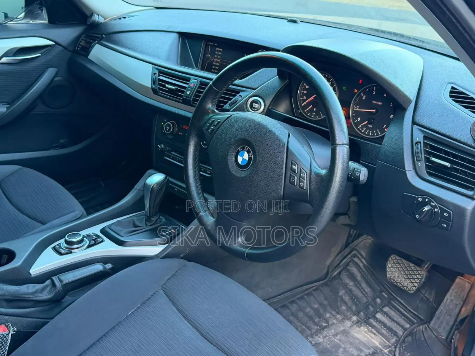 BMW X1 2011 Black