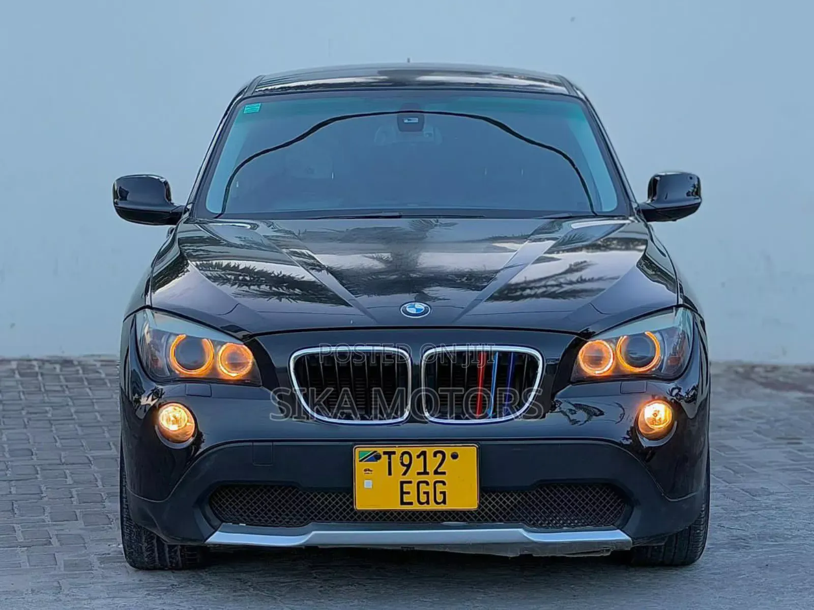 BMW X1 2011 Black
