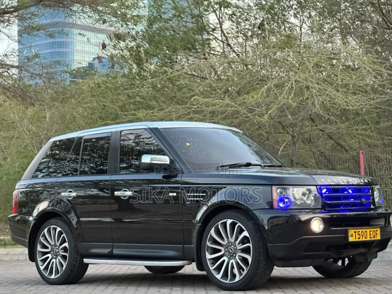 Land Rover Range Rover Vogue 2016 Black