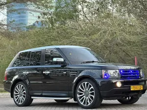 Land Rover Range Rover Vogue 2016 Black