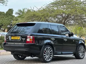 Land Rover Range Rover Vogue 2016 Black