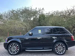 Land Rover Range Rover Vogue 2016 Black