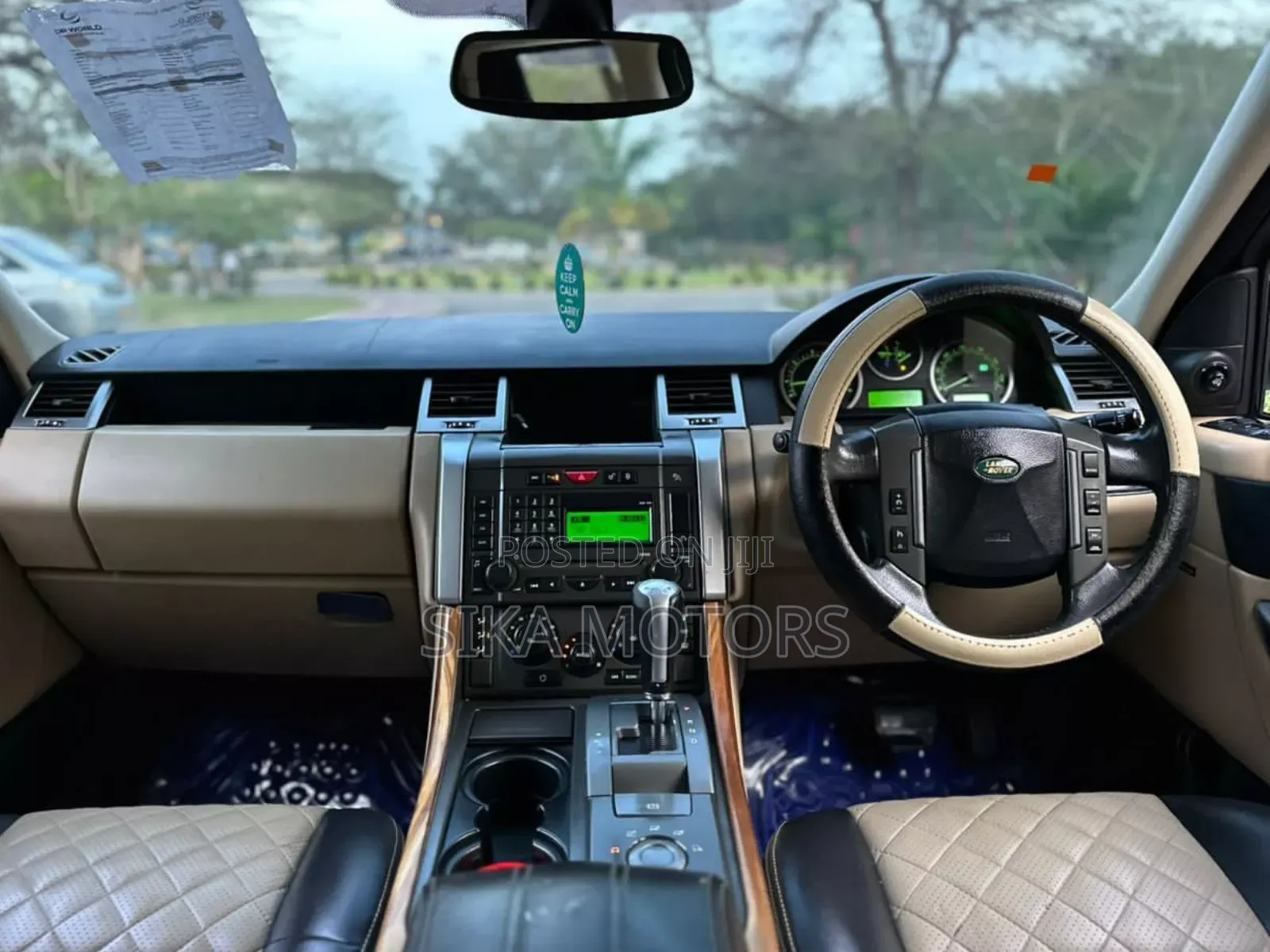 Land Rover Range Rover Vogue 2016 Black