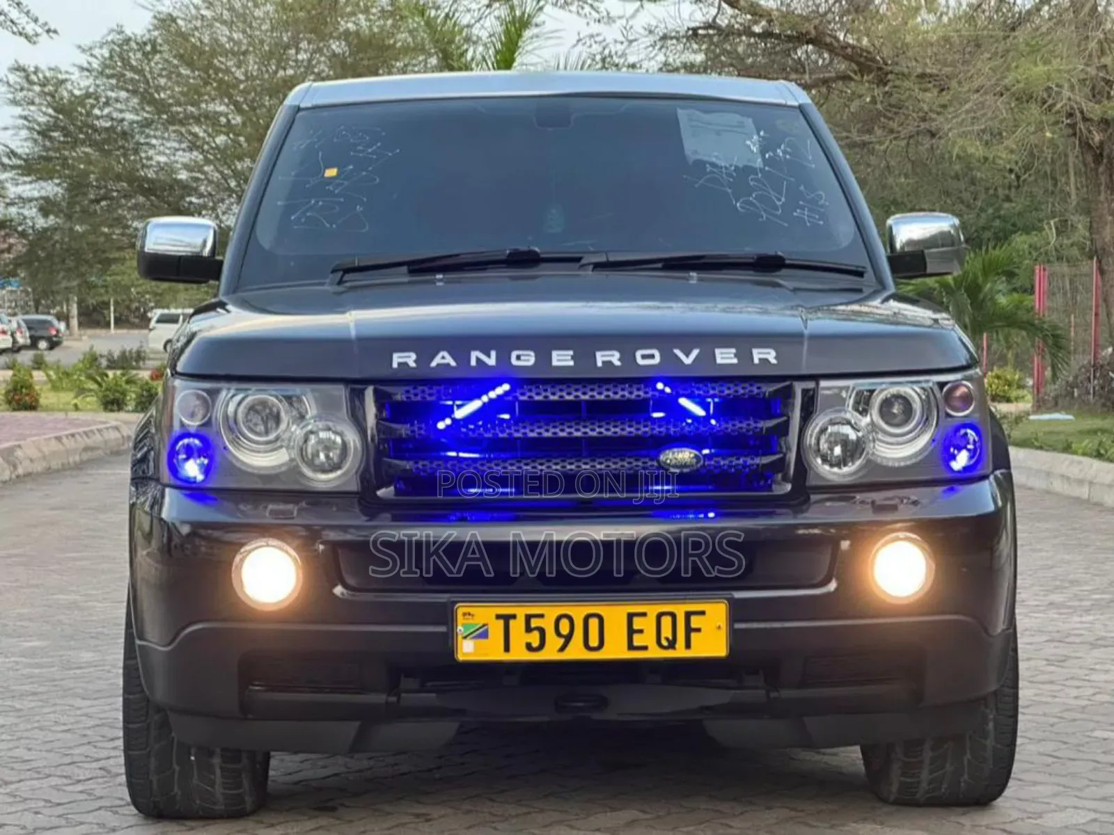 Land Rover Range Rover Vogue 2016 Black