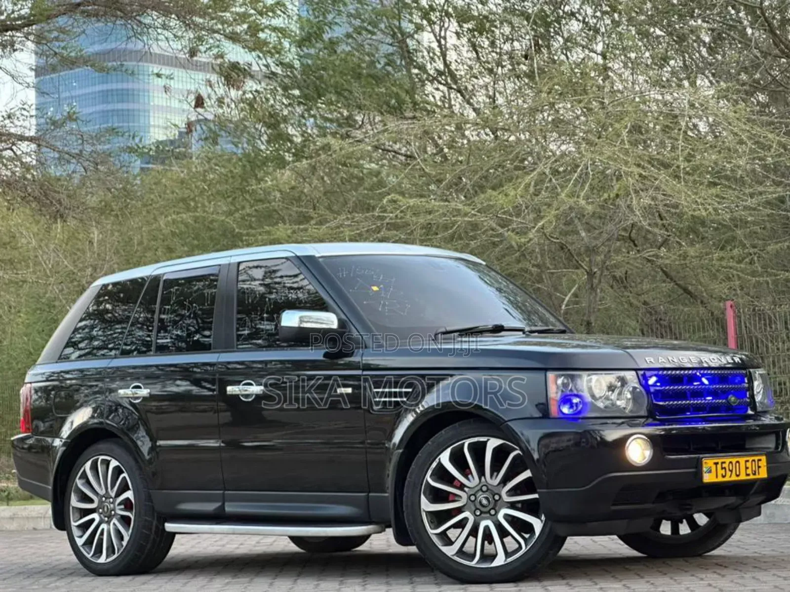 Land Rover Range Rover Vogue 2016 Black
