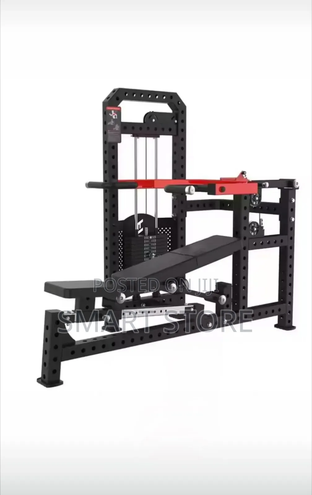 Heavy Duty Chest and Shoulder Press Station