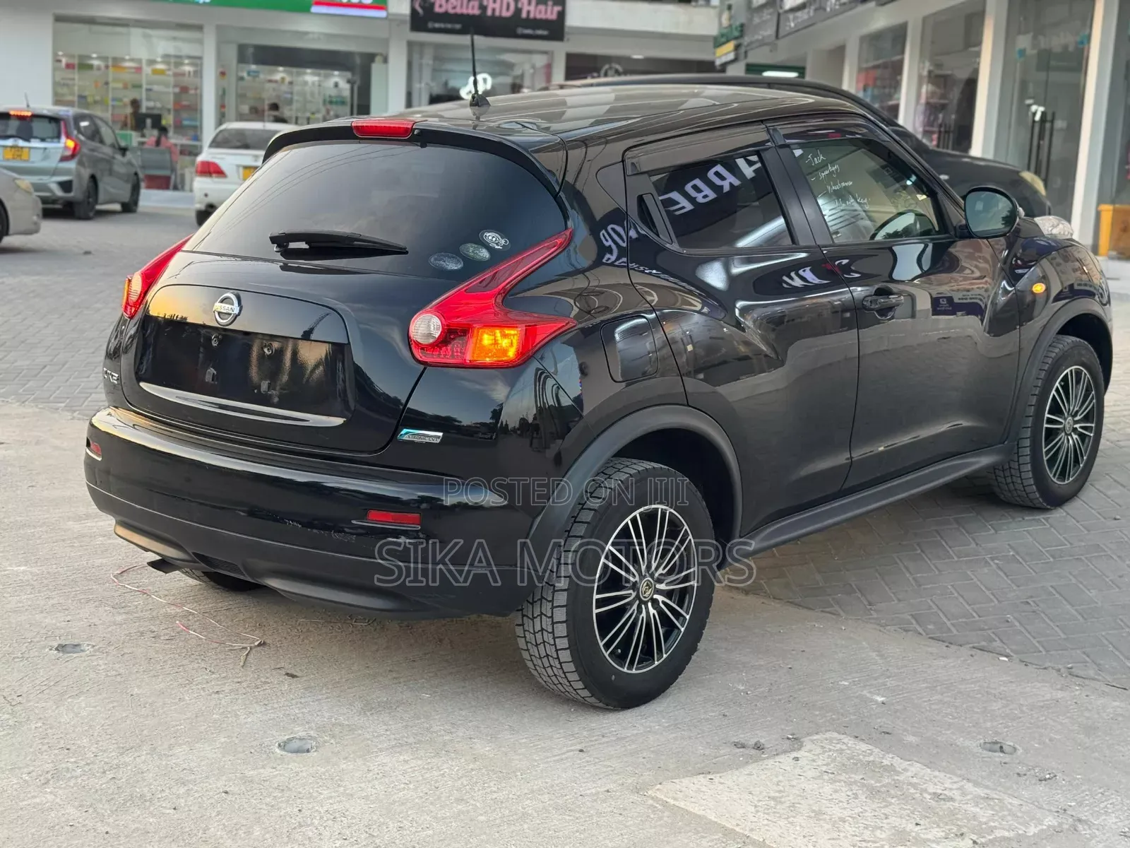Nissan Juke 2011 Black