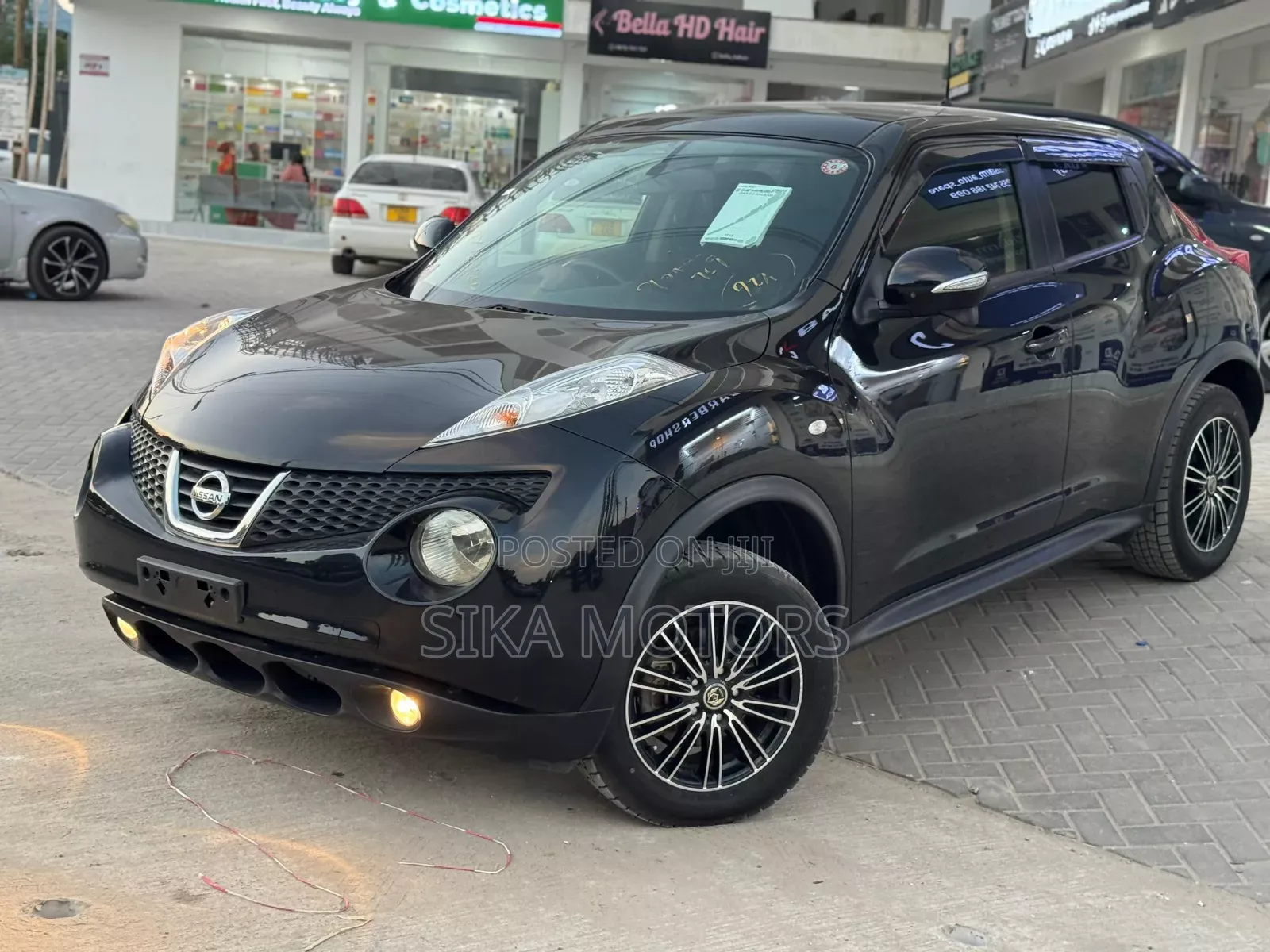 Nissan Juke 2011 Black