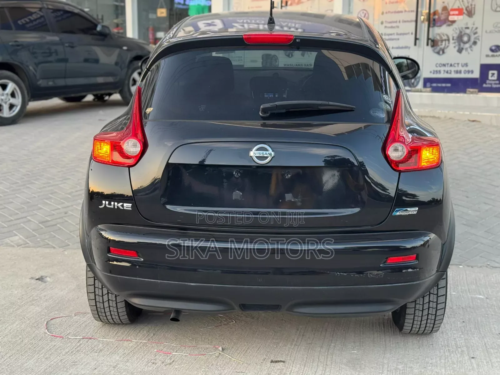 Nissan Juke 2011 Black