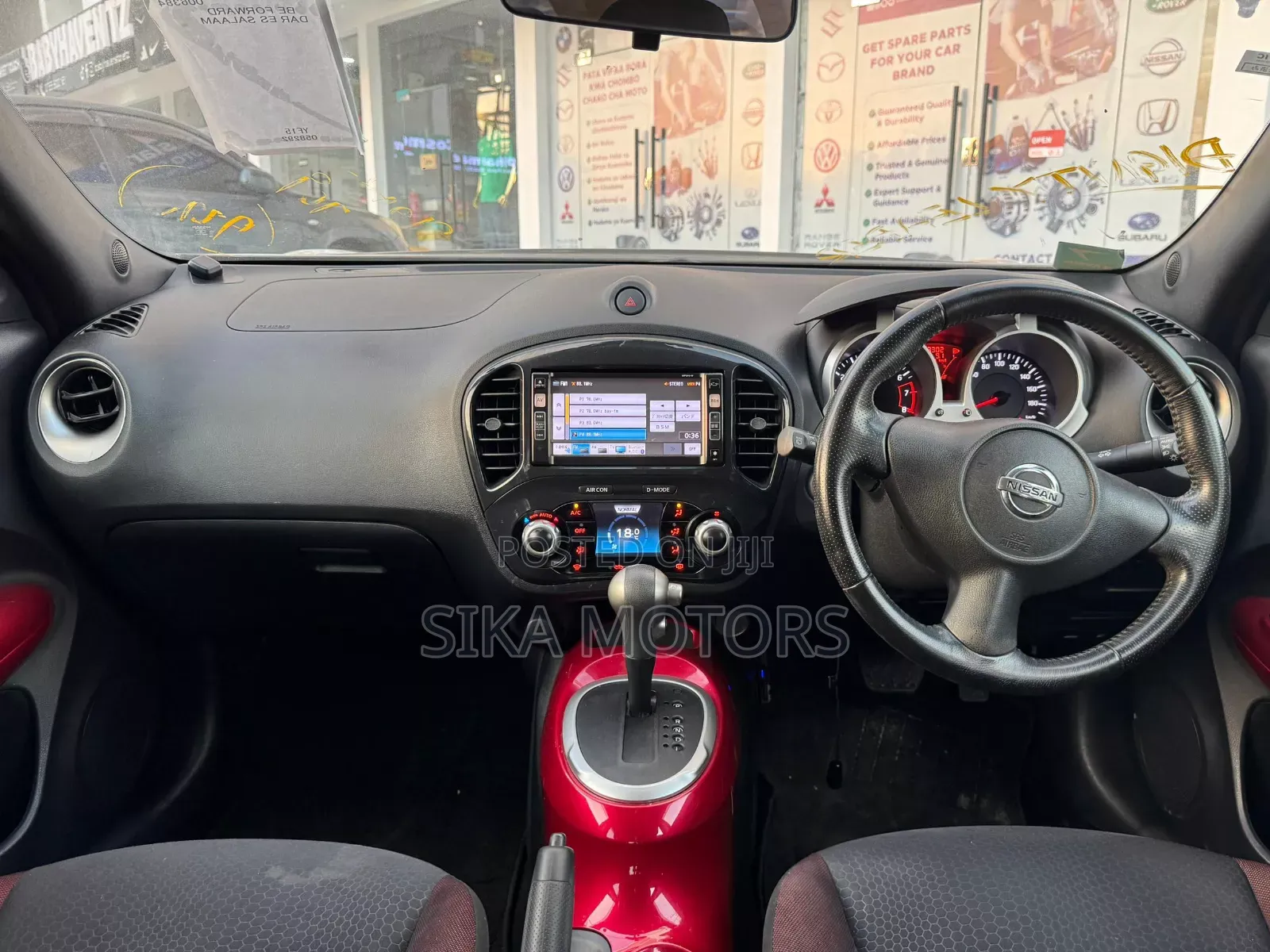 Nissan Juke 2011 Black